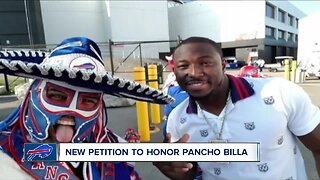 Fan starts petition for Bills to sign Pancho Billa to one-day contract