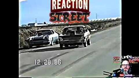 12/28/86 Street Racing/Reaction