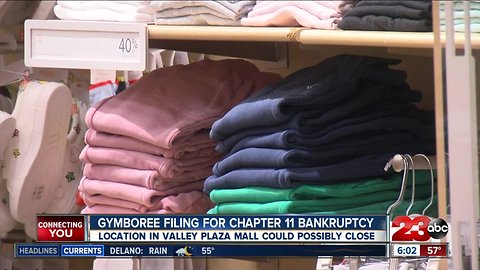 Gymboree expected to file for Chapter 11 bankruptcy