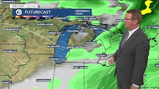 Increasing rain/storm chances