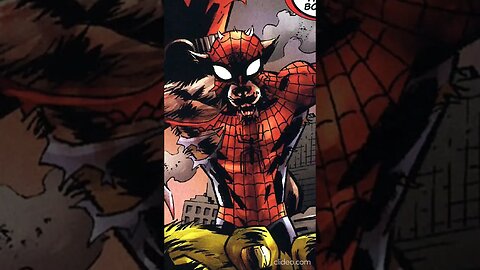 Spider-Man Es Un Hombre Lobo Zombie #spiderverse Tierra-7085