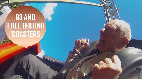 The rollercoaster tester who steals hearts
