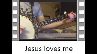 Jesus Loves Me (slow)