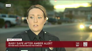 Police provide update on AMBER Alert from Peoria