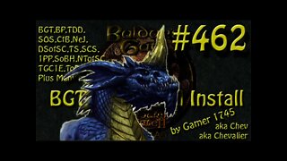 Let's Play Baldur's Gate Trilogy Mega Mod Part 462 A Blue Dragon!