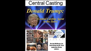 What makes a good movie - "Central Casting" 🎥🎬🍿
