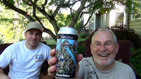 VanillaZilla - Great Notion Brewing - Beer Review 663