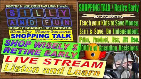 Live Stream Humorous Smart Shopping Advice for Saturday 11 18 2023 Best Item vs Price Daily Talk