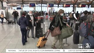 Eppley seeing holiday travel uptick, shares tips for passengers