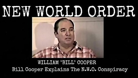 William 'Bill' Cooper The Porterville Presentation from 1997! (11 hours)