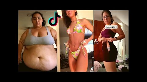 Amazing TikTok Weight Loss Transformation Story