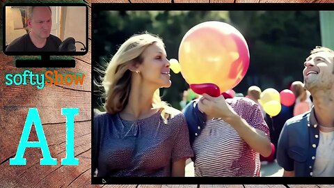 People Hilariously Trying To Eat Balloons (AI)