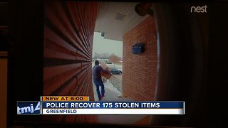 Greenfield Police arrest 'Grinch' thief who stole nearly 200 packages