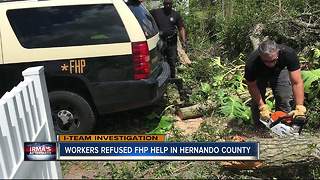 Workers refused FHP help in Hernando County