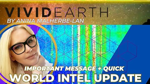 QUICK WORLD INTEL UPDATE + an important message 🌍