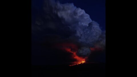 Breaking: (Wolf Volcano)The Tallest Volcano In the Galapagos Islands Has Erupted"