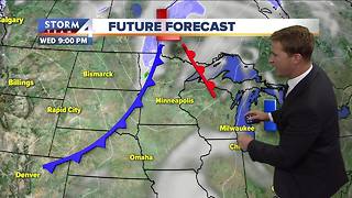 Brian Niznansky's Wednesday afternoon Storm Team 4cast