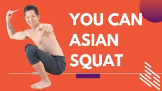 How to Asian Squat - 3 Exercises You Need
