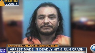 Arrest made in deadly hit-and-run