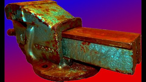 Rusty Vise Restoration