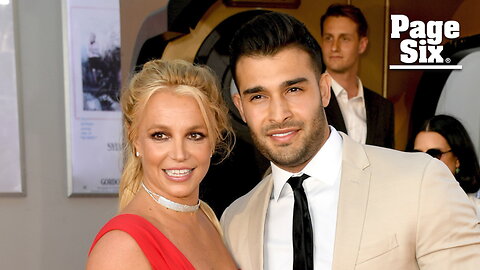 Sam Asghari claims Britney Spears left him with black eye after violent attack: report