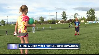 Shine the Light walk raises awareness for Neurofibromatosis