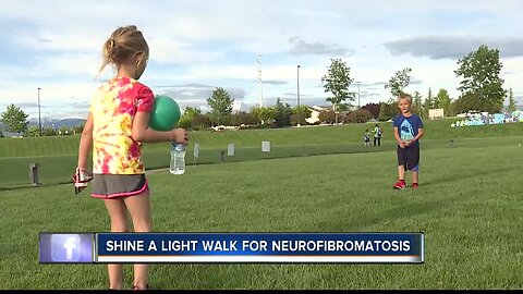 Shine the Light walk raises awareness for Neurofibromatosis