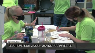 Wisconsin Election Commission gives final update on voting in Wisconsin