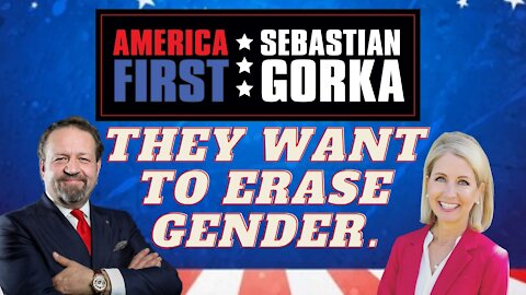 They want to erase gender. Rep. Mary Miller with Sebastian Gorka on AMERICA First