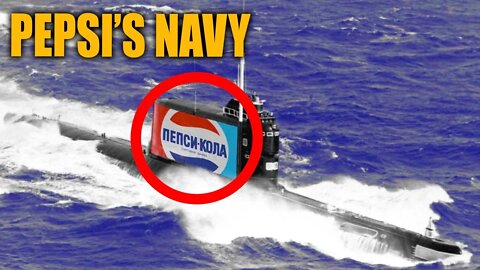 This is How Pepsi Became The 6th Largest Navy In The World (CRAZY TRUE STORY)