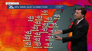 Michael Fish's NBC 26 weather forecast