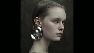 The girl with the earrings