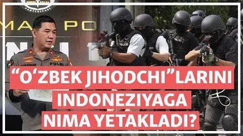 “O‘zbek jihodchi”larini Indoneziyaga nima yetakladi! #uzbek #jihodchilari #indoneziya