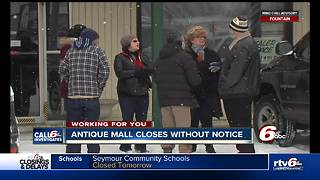Delaware Co. antique mall and storage unit closes without warning locking patrons out
