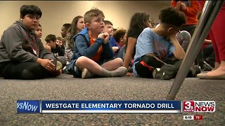 Tornado Preparedness at Westgate Elementary