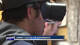BSU students use VR to simulate Idaho artist James Castle's house