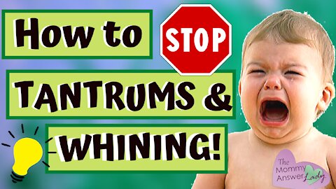 STOP TODDLER TANTRUMS for GOOD! CTM Method Step by Step