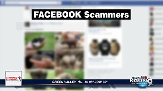 Facebook scammers targeting "friends"