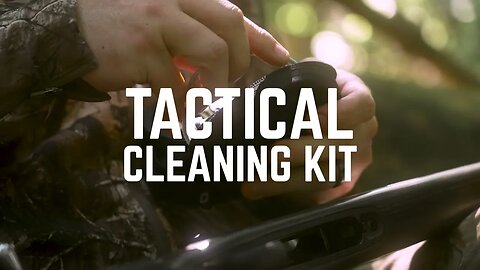 Tactical Gun Cleaning Kit for Rifles, Pistols, and Shotguns | Otis Technology