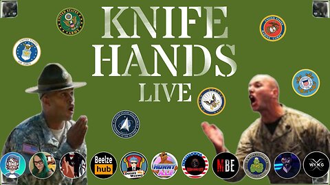 Veterans In The FBI Targeted As MAGA Extremists | Knife Hands #19