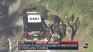 Suspect taken into custody in school shooting near Miami, Florida