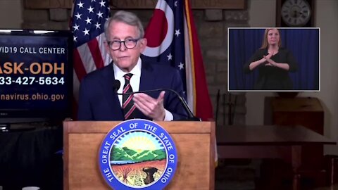 Governor DeWine's Monday COVID-19 update