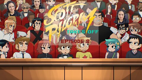 Scott Pilgrim Takes Off First Watch Reaction Episode 8 - "This Finale Sucks"