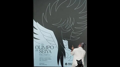 El Olimpo de Seiya. Tomo II (Héroes de Papel, 2023) Ignacio Pilloneto