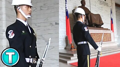 Chiang Kai Shek Memorial Hall - Taipei, Taiwan