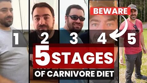 The 5 Stages of Carnivore Diet (4 Will SHOCK YOU) Day 211