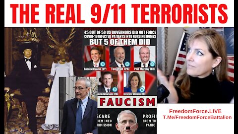 09-10-21   THE REAL 9/11 TERRORISTS