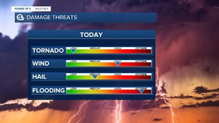 Power of 5 Meteorologist Trent Magill gives update on severe weather