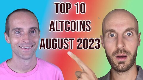 Top 10 Altcoins for August 2023 with Joe Parys Crypto: Solana, XRP, Pepe, DESO, ICP, TRON, DBXEN