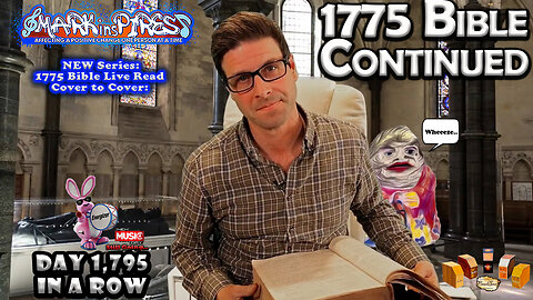 1775 Bible Genesis Chapter 9, New Glasses & Live Loop Jam!